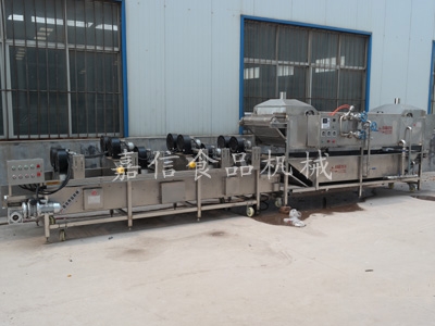 Pickles pasteurization line