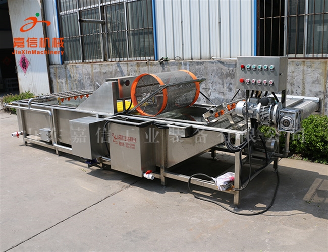 高壓氣泡清洗機(jī)(玉米類、果蔬類）